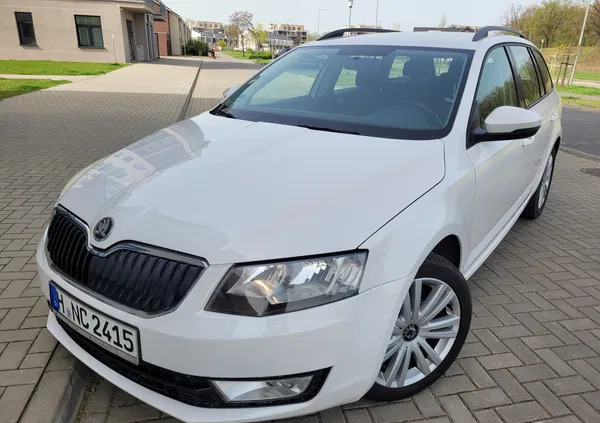 skoda octavia osieczna Skoda Octavia cena 29999 przebieg: 223846, rok produkcji 2014 z Osieczna